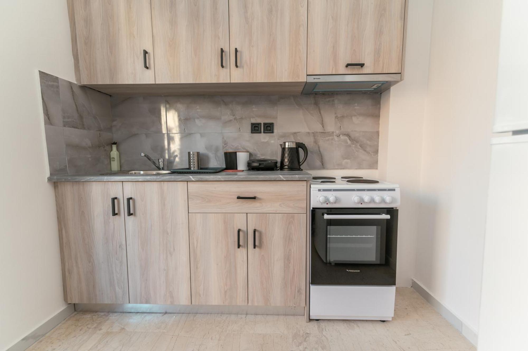 Lux City Apartment Kos-stad Buitenkant foto