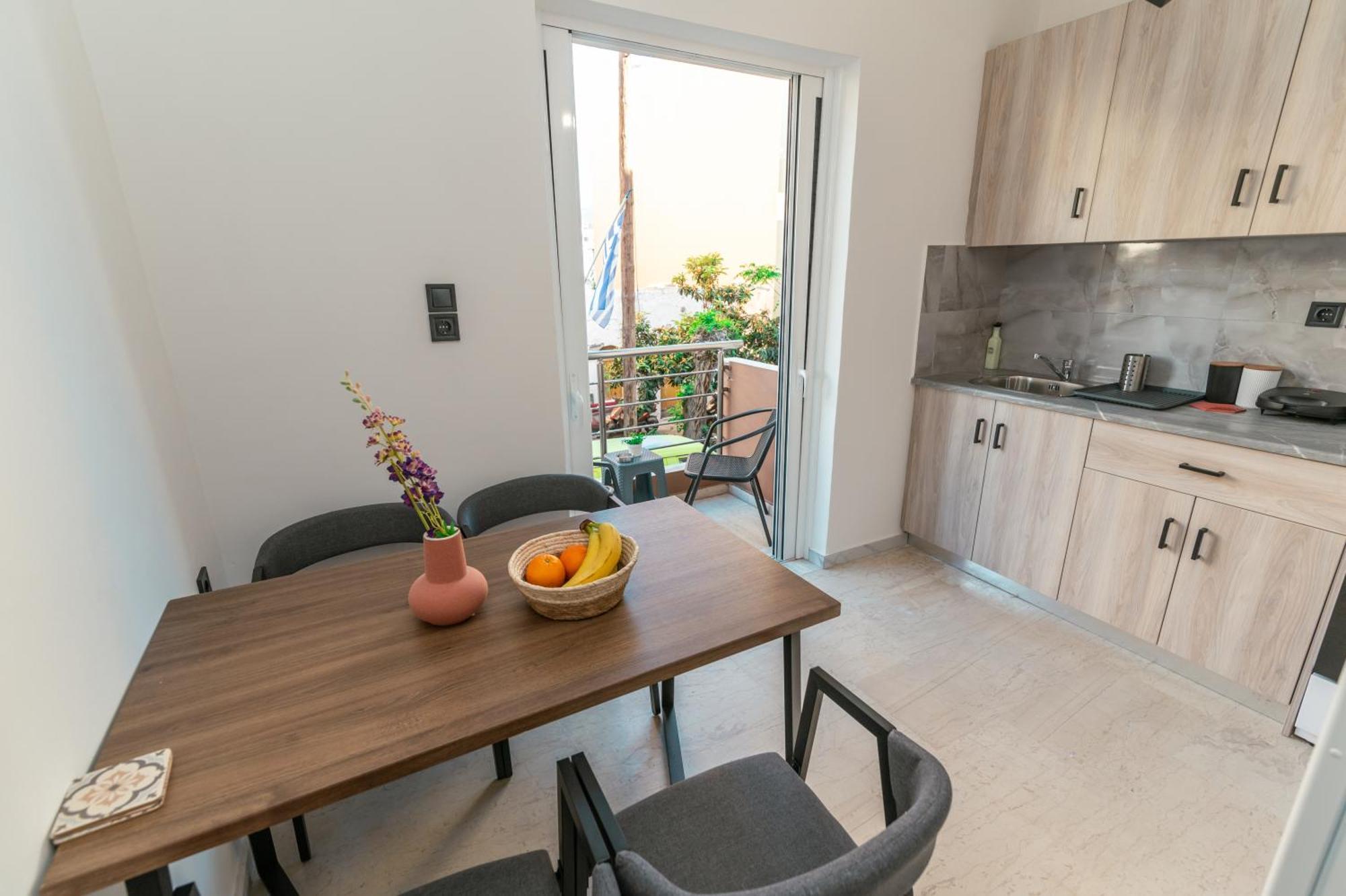 Lux City Apartment Kos-stad Buitenkant foto