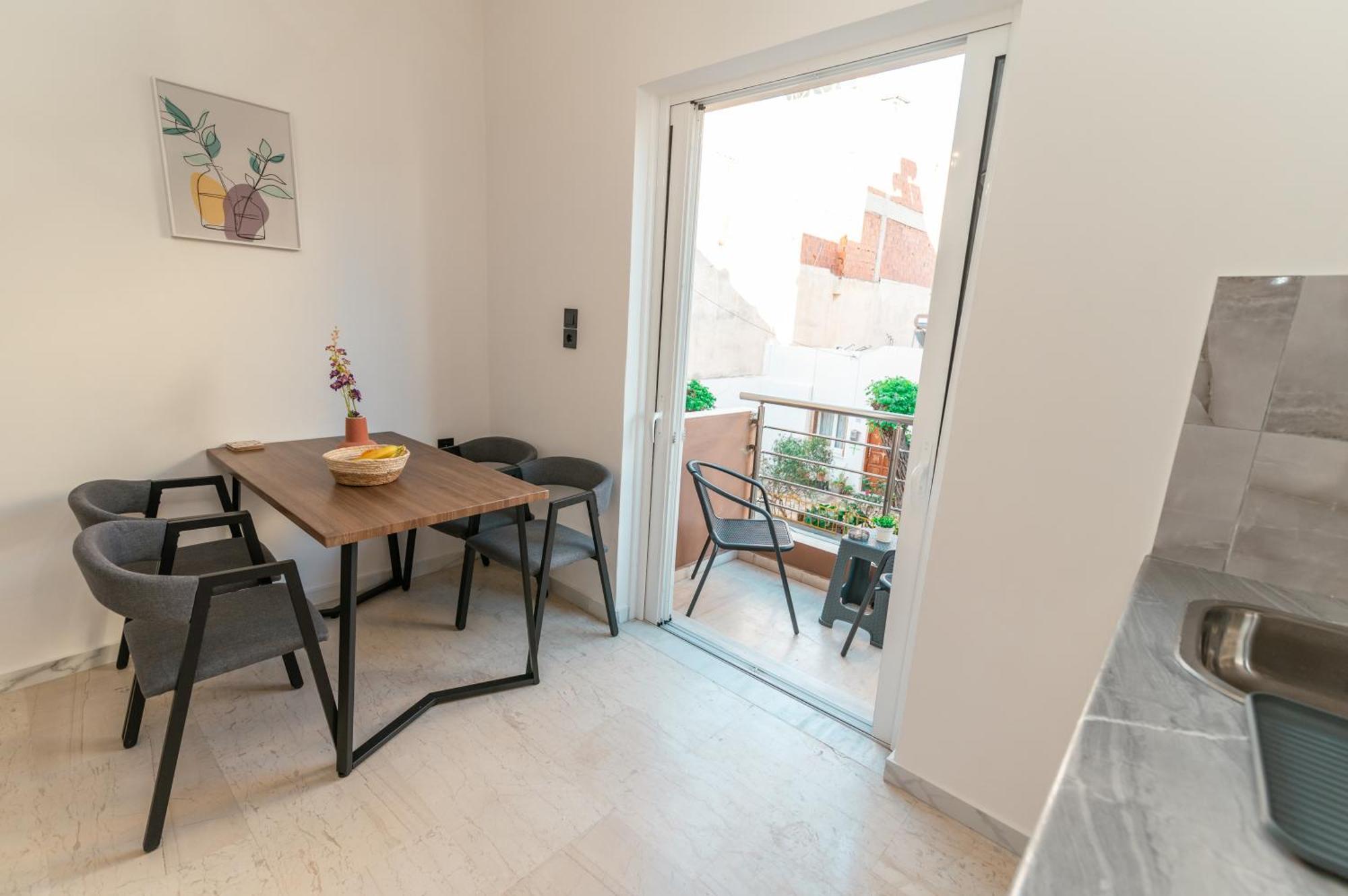 Lux City Apartment Kos-stad Buitenkant foto